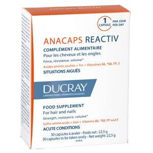 Pierre Fabre Anacaps Reactiv Capelli 30cps