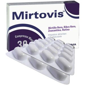 Sanitpharma Srl Mirtovis 30 Cpr Mast.