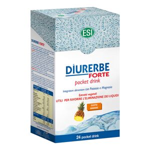 Esi Srl Diurerbe Forte 24 Pocket Drink Gusto Ananas