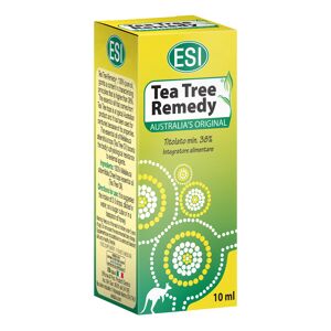 Esi Srl Tea Tree Oil 100% Remedy 10ml