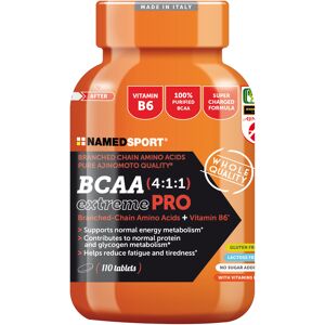 Namedsport Srl Bcaa 4:1:1 Extremepro 110 Compresse