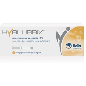 Hyalubrix 30mg/2ml Fidia 1 Siringa