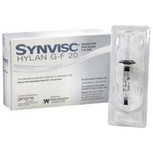 Sanofi Etico Synvisc Acido Ialuronico 1 Siringa 2ml