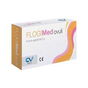 Cv Medical Srl Flogimed 6 Ovuli Vag.