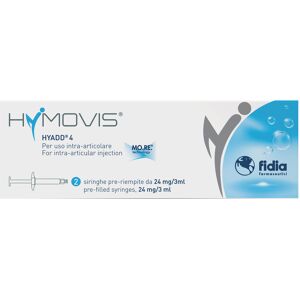 Fidia Farmaceutici Spa Hymovis 2 Siringhe Pre - Riempite 24mg