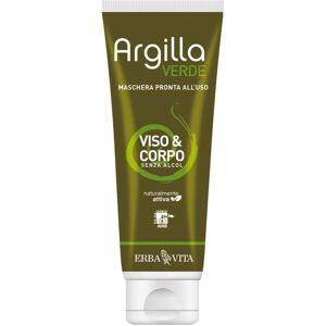 Erba Vita Argilla Verde Maschera Pronta