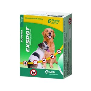 Msd Animal Health Srl Exspot 6 Tubetti 2ml