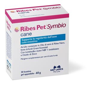 N.B.F. Lanes Srl Ribes Pet Symbio Cane 30 Bust.