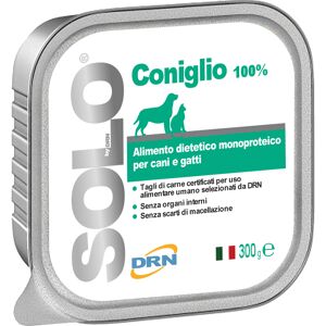 Drn Srl Solo Coniglio Cani/gatti 300g