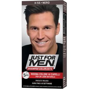 JUST FOR MEN Shampoo Colorante Per Uomo Nero