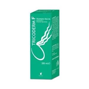 Tricoderm F Shampoo Doccia Antiforfora 200 ml