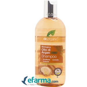 Dr. Organic Argan Shampoo Nutriente 265 ml