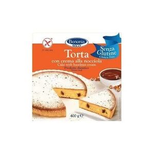 Bononia Senza Glutine Torta Con Crema 400 g