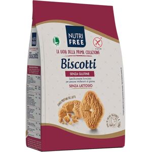 NUTRIFREE Biscotti Frollini di Farina di Mais e Crema di Riso 400 g