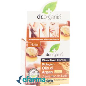 Dr. Organic Argan Crema Viso da Notte 50 ml