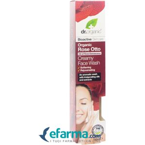 Dr. Organic Rose Otto Detergente Viso 150 ml