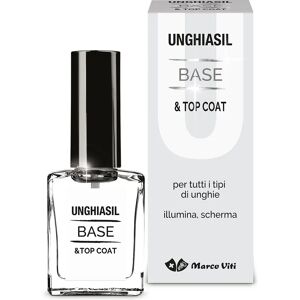 Unghiasil Base & Top Coat Smalto Unghie Illuminante 10ml