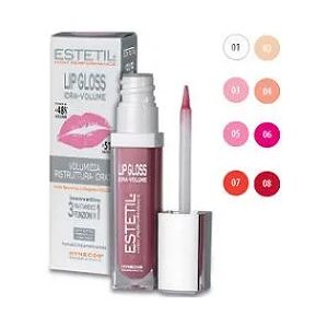 Estetil Lipgloss Idra Volume Ristrutturante 01 Brilliant 6,5 ml