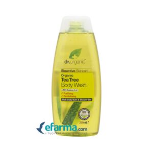 Dr. Organic Tea Tree Docciaschiuma Detergente Corpo 250 ml