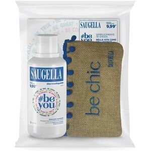 Saugella PROMO Dermoliquido 500 ml + Pochet Be Chic in Omaggio