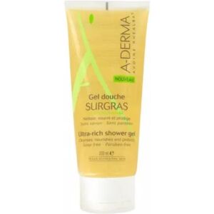 A-Derma Les Indispensables Gel Doccia Surgras 200 ml