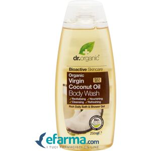 Dr. Organic Virgin Coconut Oil Body Wash Detergente Corpo 250 ml