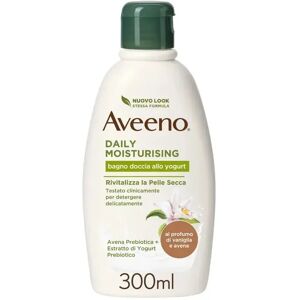 Aveeno Bagno Doccia allo Yogurt Al Profumo Vaniglia e Avena PROMO 300 ml