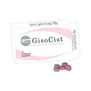 Gisocist Integratore 15 Compresse Deglutibili