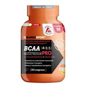 Named Sport Bcaa 4:1:1 Extremepro Integratore 310 Compresse