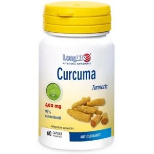 LongLife Long Life Curcuma Integratore Antiossidante 60 Capsule