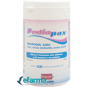 Pediapax Polvere Contro La Stitichezza Bambini 400 g