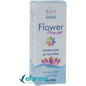 Guna Fiori di Bach Flower Power soluzione idroalcolica 10 ml