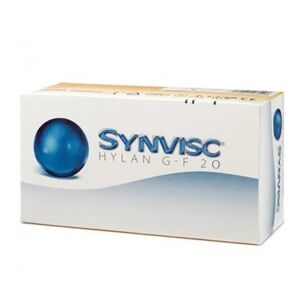 Sanofi Synvisc Siringa Intrarticolare Preriempita Acido Ialuronico 1 Siringa da 2 ml
