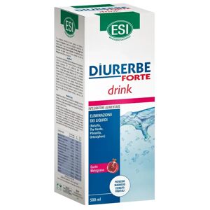 Diurerbe Esi Forte Drink Melograno Integratore Drenante 500 ml