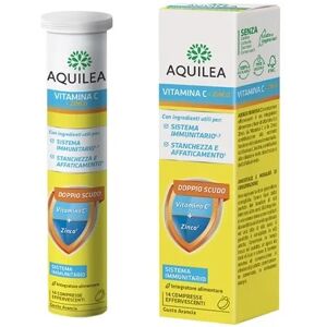 Aquilea Vitamina C Integratore Difese Immunitarie 14 Compresse Effervescenti