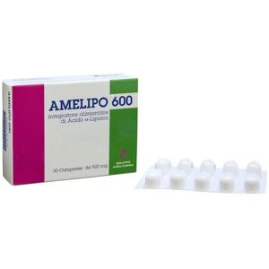 Amelipo 600 Integratore 30 Compresse