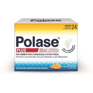 Polase Plus Integratore Sali Minerali con Magnesio e Potassio 24 Bustine