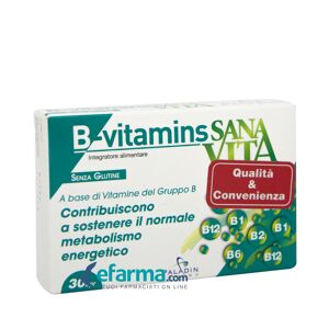 SANT'ANNA Sanavita B-Vitamins Integratore 30Compresse