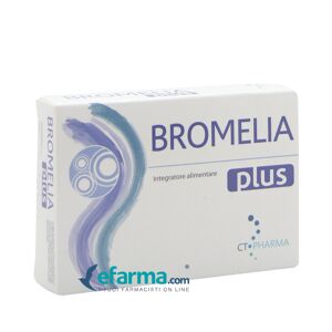 Bromelia Plus Integratore Drenante 30 Compresse