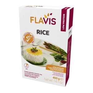 Mevalia Flavis Rice Riso Aproteico 400 g