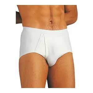 Dualsan Slip Uomo Contenitivo Bianco Taglia 2