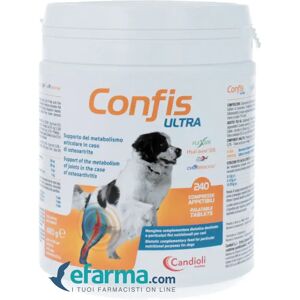 Confis Ultra Cani Supporto Metabolismo Articolare 240 Compresse