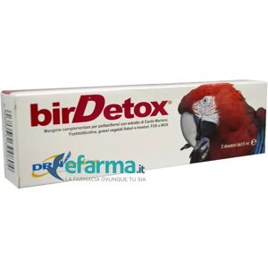 Drn Birdetox Integratore Epatico Uccelli 2 Siringhe da 15 Ml