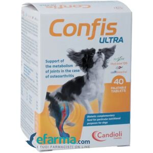 Confis Ultra Cani Supporto Metabolismo Articolare 40 Compresse