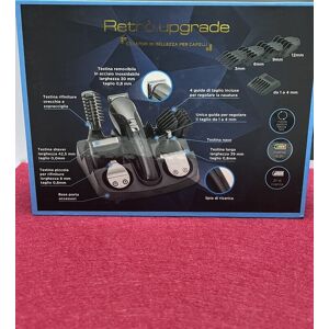 RETRO' Clipper Professionale Cordless Multifunzione Rup 1010