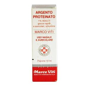 marco-viti Marco Viti 1% Gocce Nasali, Soluzione Flacone 10 Ml