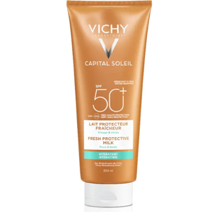 Vichy Capital Soleil Latte Fresco Idratante SPF 50+ 300ml - Protezione Solare