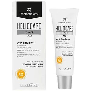 Difa Cooper - Heliocare 360 Md A-R Emulsion SPF50+ 50ml - Protezione Solare Avanzata per la Tua Pelle