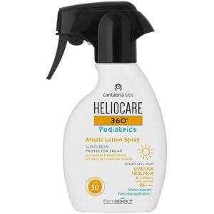 Difa Cooper Spa Difa Cooper - Heliocare 360 Pediatrics Atopic Lotion Spray SPF50 250ml - Protezione Solare Delicata per Bambini con Pelle Atopica