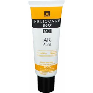 Difa Cooper - Heliocare 360 MD AK Fluid SPF100+ 50ml - Protezione Solare per Pelle Sensibile, SPF 100+